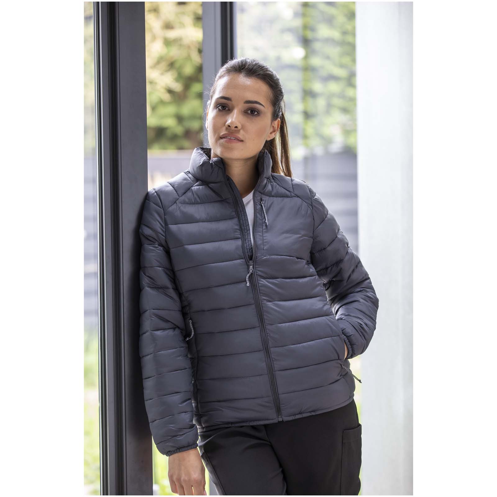 Pallas recycelte wattierte Jacke für Damen 8 Pallas recycelte wattierte Jacke für Damen – Bild 6