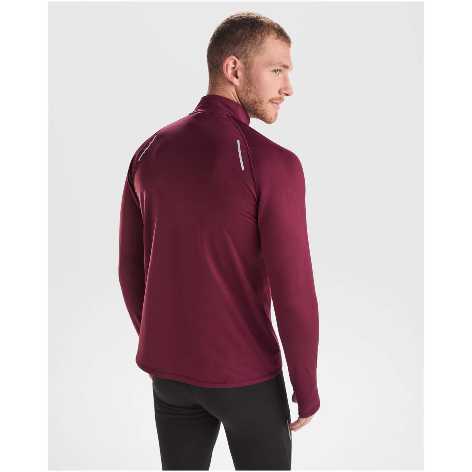 Estambul 200 g/m² Half-Zip Sweatshirt für Herren 5 Estambul 200 g/m² Half-Zip Sweatshirt für Herren – Bild 3