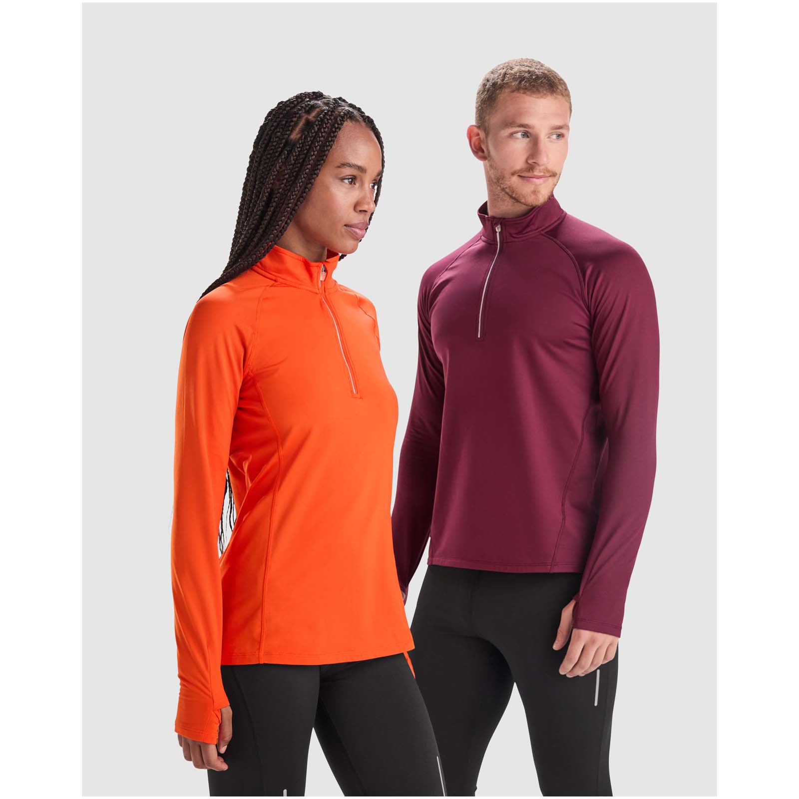 Estambul 200 g/m² Half-Zip Sweatshirt für Herren 10 Estambul 200 g/m² Half-Zip Sweatshirt für Herren – Bild 8