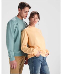 Jaya 250 g/m² Pullover mit Rundhalsausschnitt Unisex – Bild 6