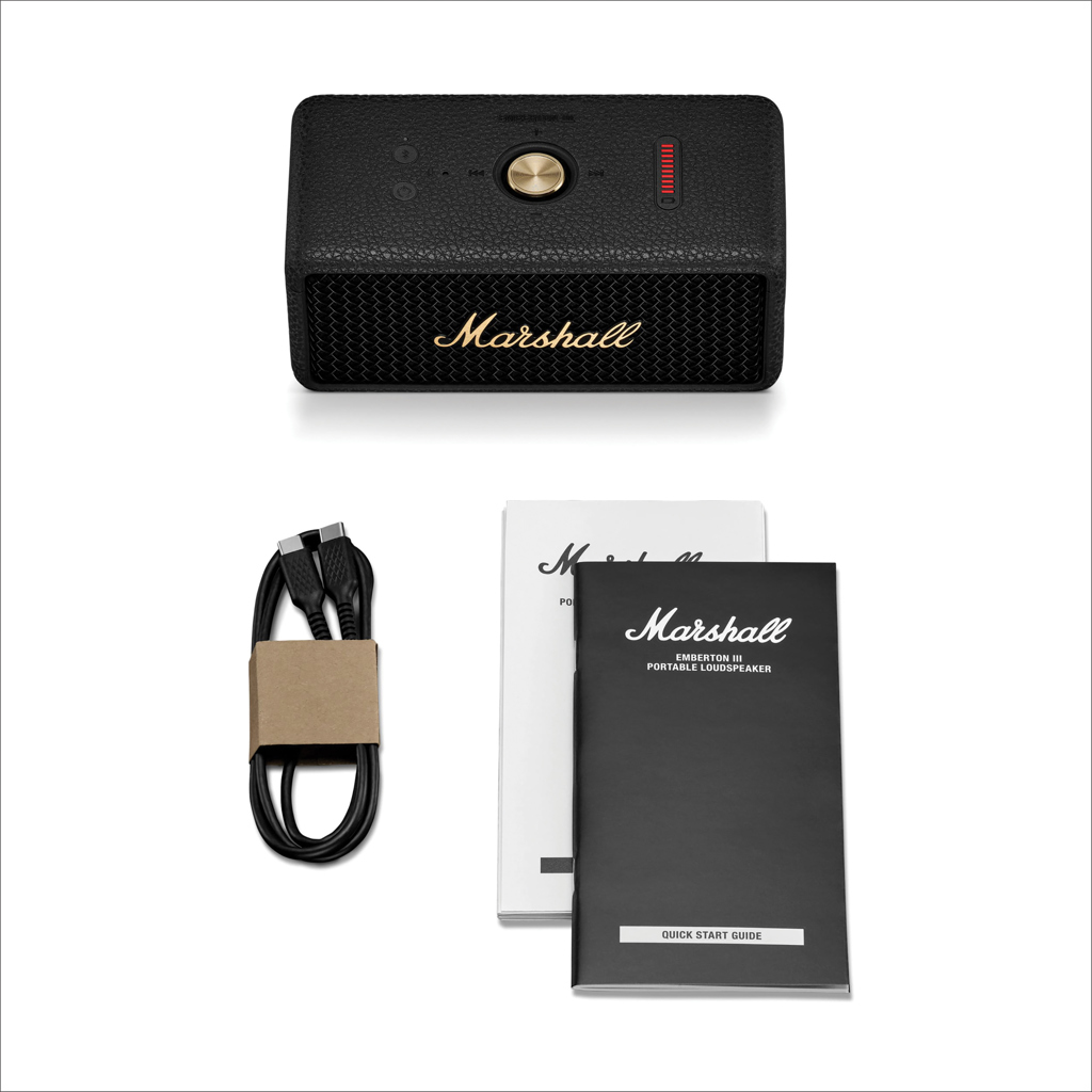Marshall Emberton III 31H+ Lautsprecher 6 Marshall Emberton III 31H+ Lautsprecher – Bild 4