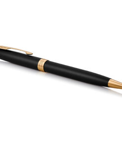 Parker SONNET Stift mattschwarz mit Palladium-Verzierungen 9 Parker SONNET Stift mattschwarz mit Palladium-Verzierungen – Bild 3