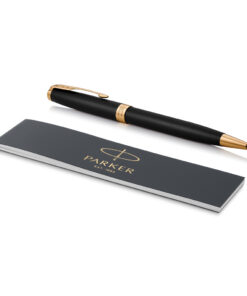Parker SONNET Stift mattschwarz mit Palladium-Verzierungen 10 Parker SONNET Stift mattschwarz mit Palladium-Verzierungen – Bild 4