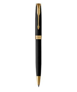 Parker SONNET Stift mattschwarz mit Palladium-Verzierungen 11 Parker SONNET Stift mattschwarz mit Palladium-Verzierungen – Bild 5