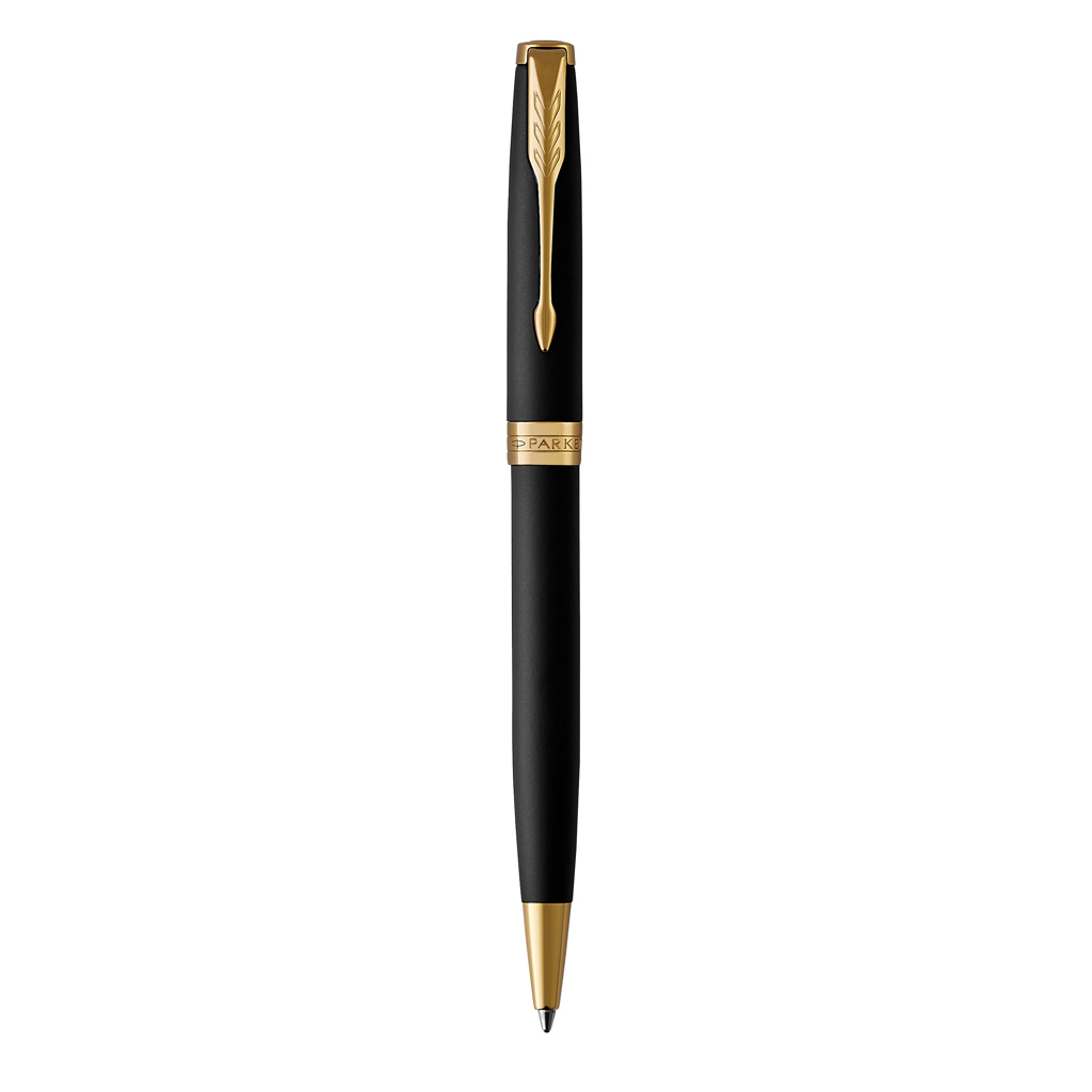 Parker SONNET Stift mattschwarz mit Palladium-Verzierungen 7 Parker SONNET Stift mattschwarz mit Palladium-Verzierungen – Bild 5