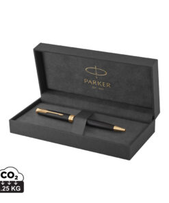 Parker SONNET Stift mattschwarz mit Palladium-Verzierungen