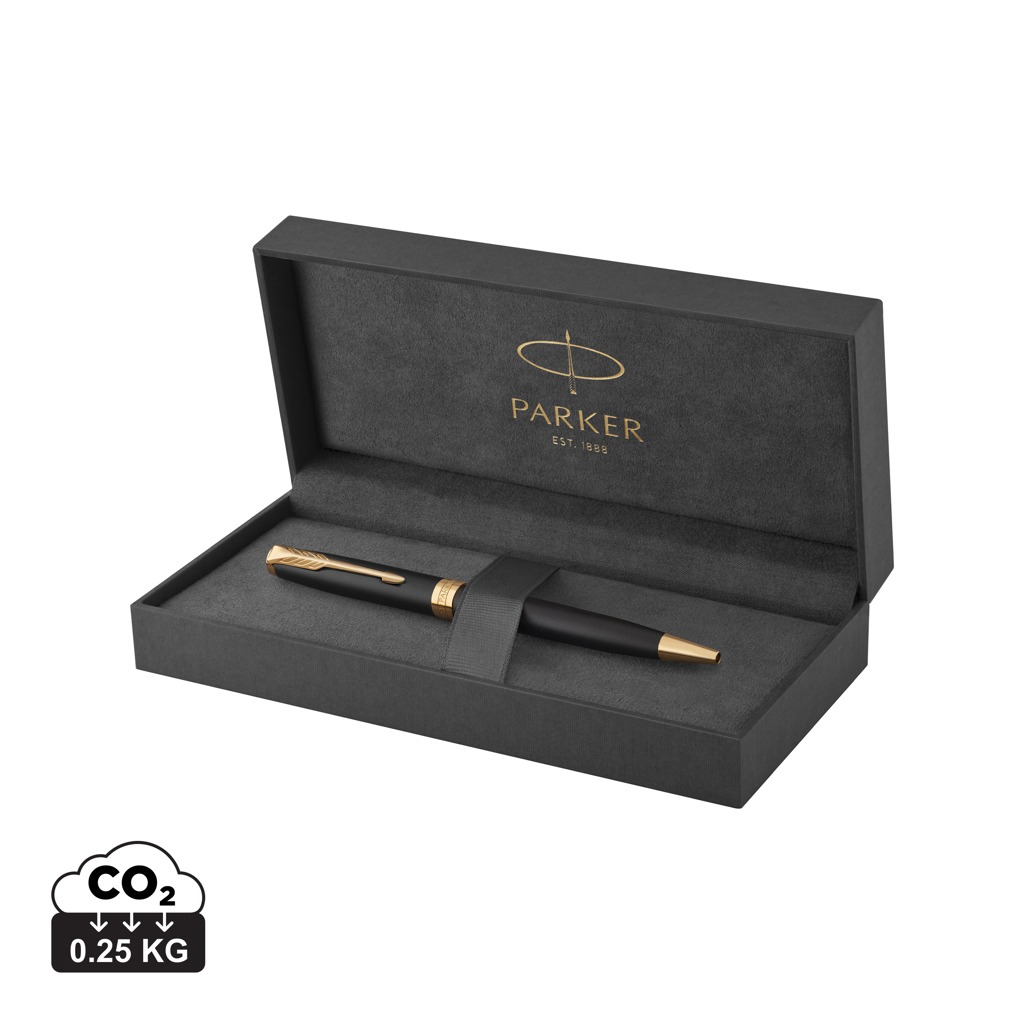 Parker SONNET Stift mattschwarz mit Palladium-Verzierungen 3 Parker SONNET Stift mattschwarz mit Palladium-Verzierungen