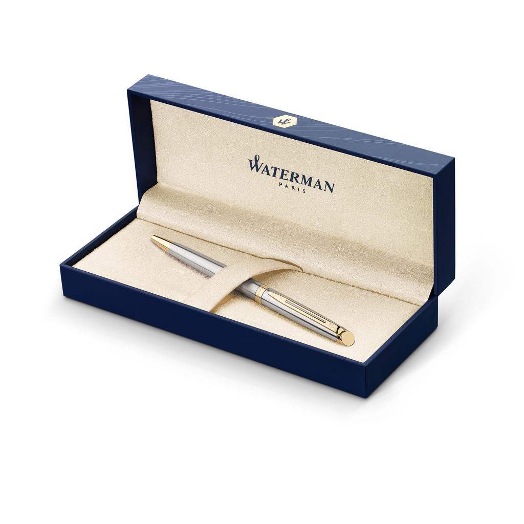 Waterman HEMISPHERE STEEL Stift 4 Waterman HEMISPHERE STEEL Stift – Bild 2