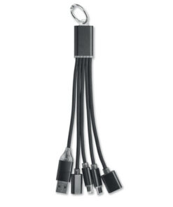 5in1 Ladekabel HUBLUE – Bild 2