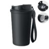 Becher recy. Edelstahl 400ml