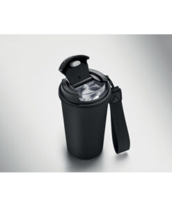 Becher recy. Edelstahl 400ml NAKANO – Bild 2