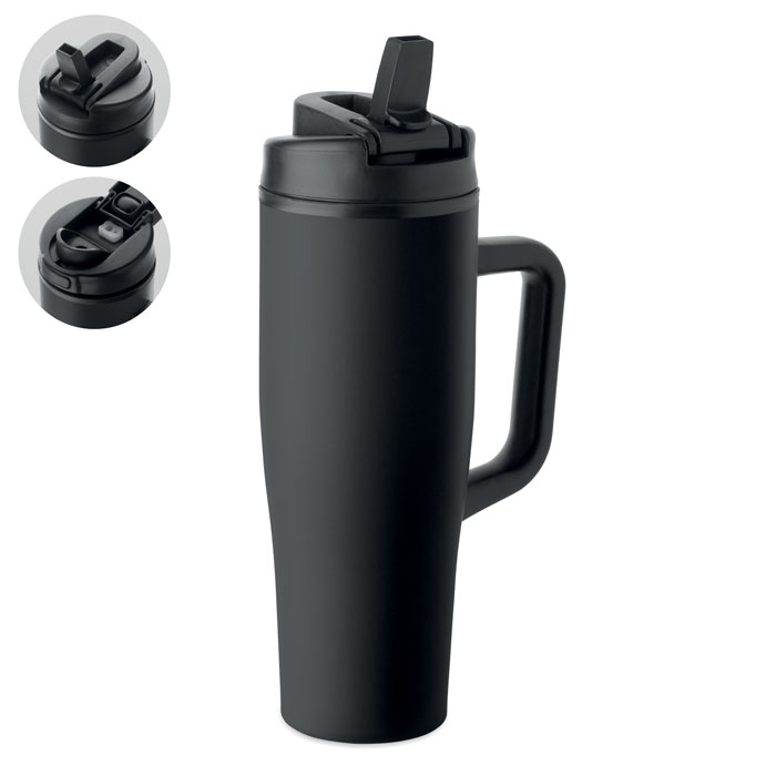 Doppelwandiger Becher 900ml ATLANTA 3 Doppelwandiger Becher 900ml