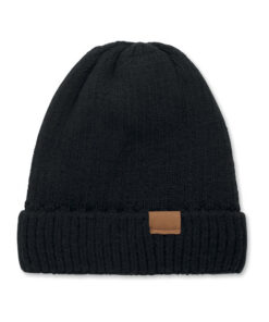 Beanie mit Bündchen