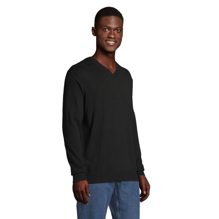 SULLIVAN MEN V-NECK SWEATER SULLIVAN MEN 4 SULLIVAN MEN V-NECK SWEATER SULLIVAN MEN – Bild 2