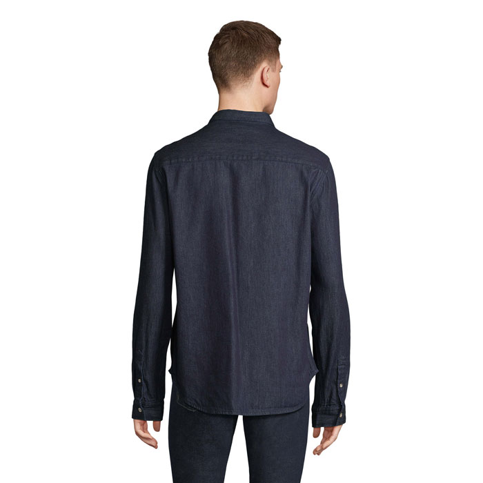 BENNETT MEN DENIM SHIRT BENNETT MEN 4 BENNETT MEN DENIM SHIRT BENNETT MEN – Bild 2