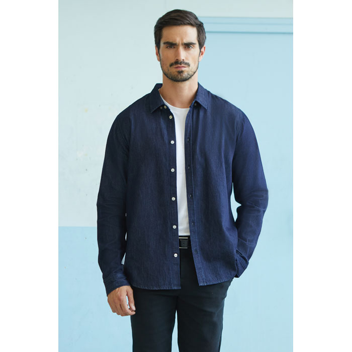 BENNETT MEN DENIM SHIRT BENNETT MEN 6 BENNETT MEN DENIM SHIRT BENNETT MEN – Bild 4