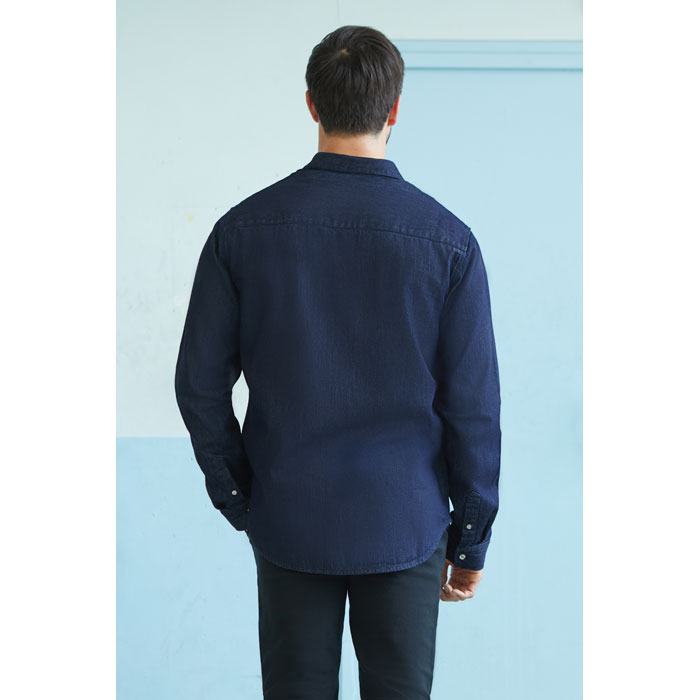 BENNETT MEN DENIM SHIRT BENNETT MEN 8 BENNETT MEN DENIM SHIRT BENNETT MEN – Bild 6