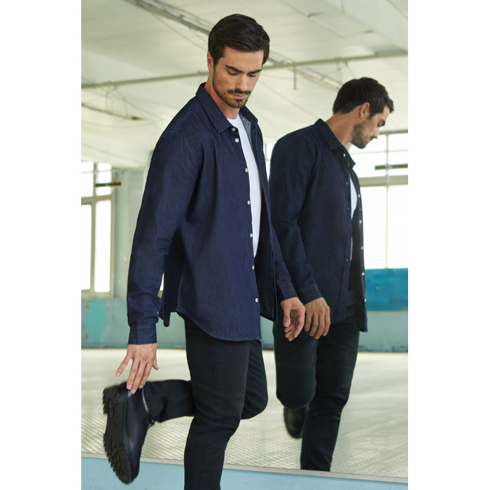 BENNETT MEN DENIM SHIRT BENNETT MEN 12 BENNETT MEN DENIM SHIRT BENNETT MEN – Bild 10