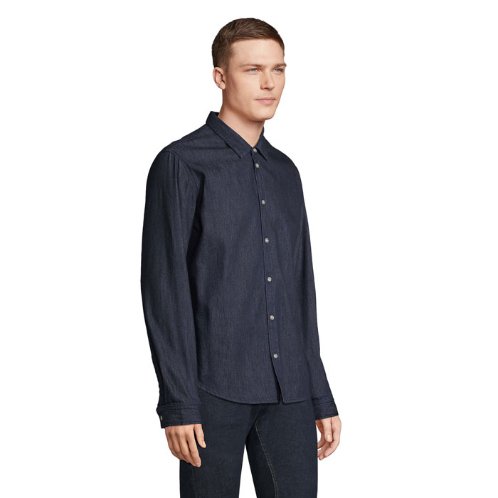 BENNETT MEN DENIM SHIRT BENNETT MEN 5 BENNETT MEN DENIM SHIRT BENNETT MEN – Bild 3