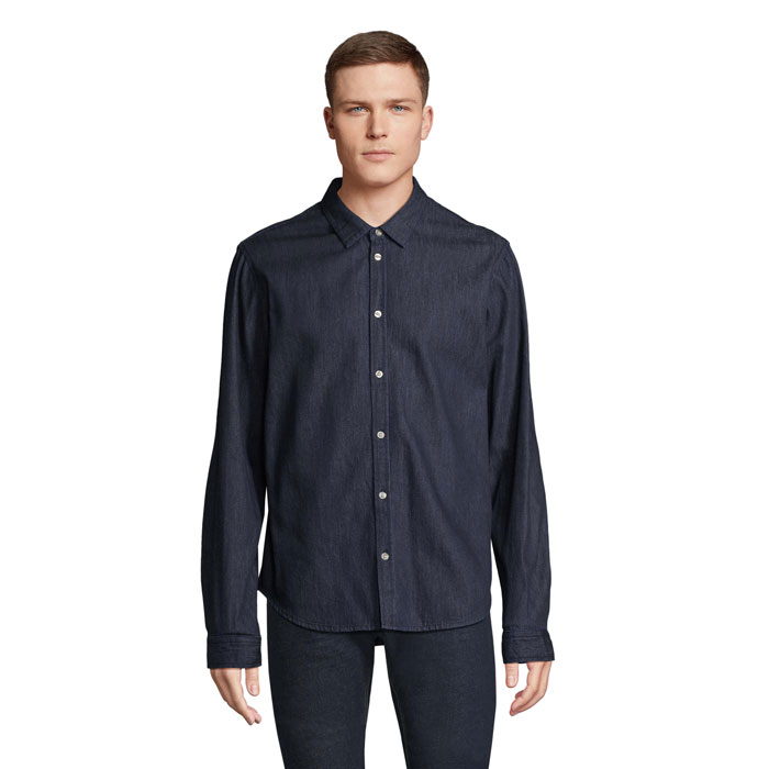 BENNETT MEN DENIM SHIRT BENNETT MEN 3 BENNETT MEN DENIM SHIRT