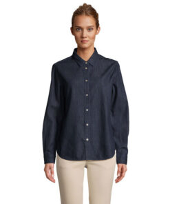 BENNETT WOMEN DENIM SHIRT