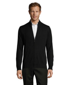 GORDON MEN ZIPPED CARDIGAN