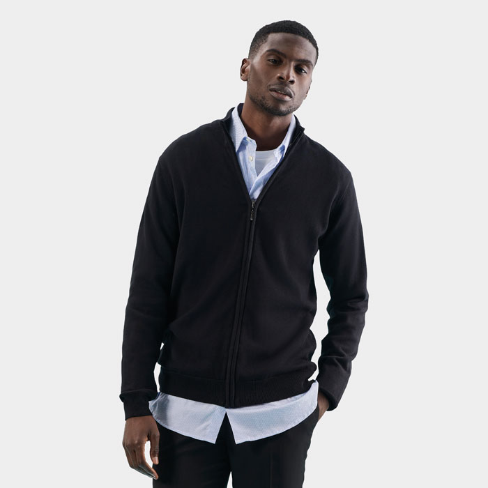 GORDON MEN ZIPPED CARDIGAN GORDON MEN 7 GORDON MEN ZIPPED CARDIGAN GORDON MEN – Bild 5