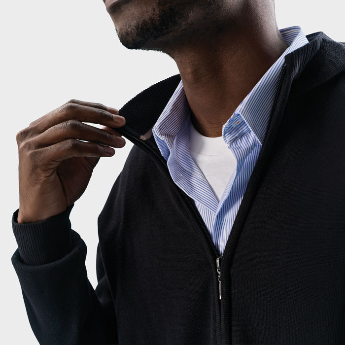 GORDON MEN ZIPPED CARDIGAN GORDON MEN 8 GORDON MEN ZIPPED CARDIGAN GORDON MEN – Bild 6