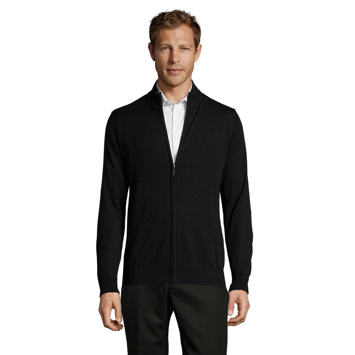 GORDON MEN ZIPPED CARDIGAN GORDON MEN 3 GORDON MEN ZIPPED CARDIGAN