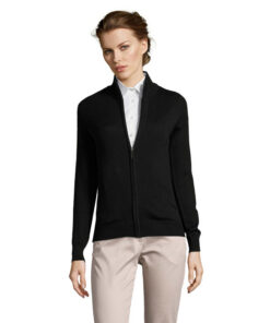 GORDON WOMEN ZIP CARDIGAN