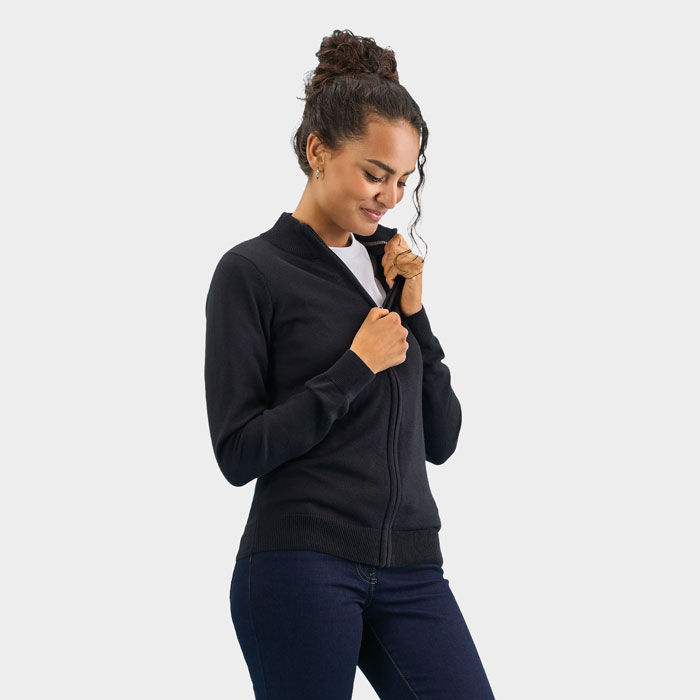 GORDON WOMEN ZIP CARDIGAN GORDON WOMEN 7 GORDON WOMEN ZIP CARDIGAN GORDON WOMEN – Bild 5