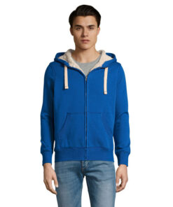 SHERPA UNISEX ZIPPED JACKET