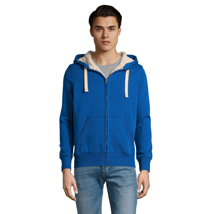 SHERPA UNISEX ZIPPED JACKET SHERPA 3 SHERPA UNISEX ZIPPED JACKET