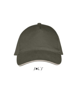 LONG BEACH FIVE PANEL CAP