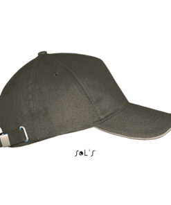 LONG BEACH FIVE PANEL CAP LONG BEACH 7 LONG BEACH FIVE PANEL CAP LONG BEACH – Bild 3