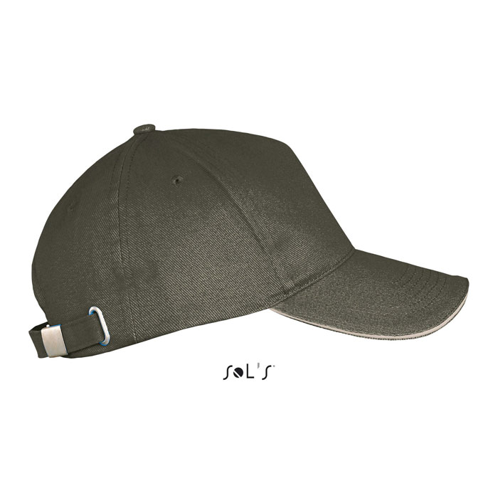 LONG BEACH FIVE PANEL CAP LONG BEACH 5 LONG BEACH FIVE PANEL CAP LONG BEACH – Bild 3
