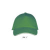 Kelly Green/White