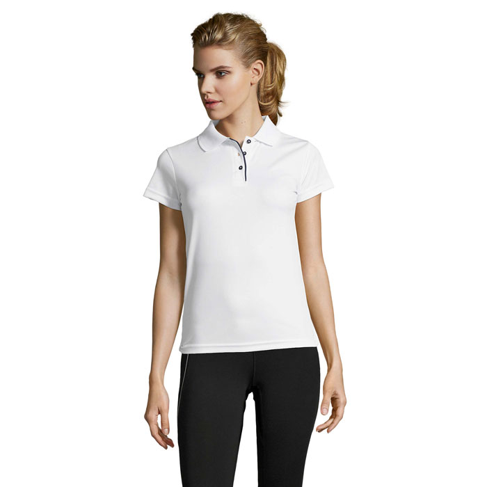PERFORMER WOMEN SPORTS POLO PERFORMER WOMEN 3 PERFORMER WOMEN SPORTS POLO
