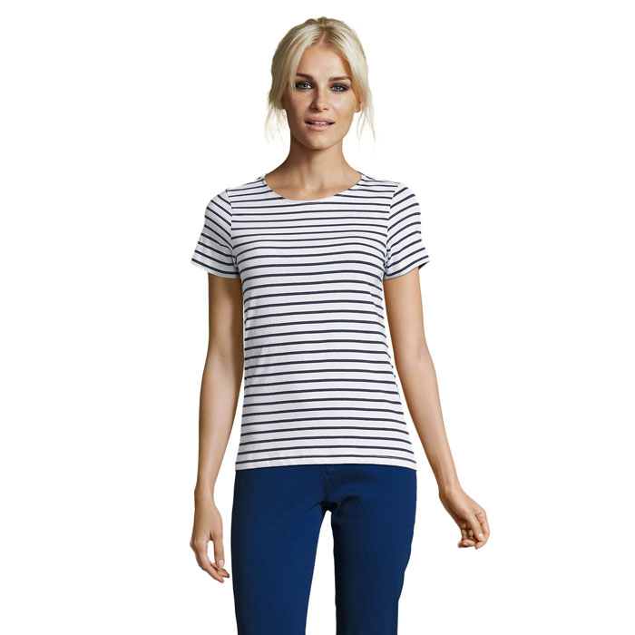 MILES DAMEN T-SHIRT 150g MILES WOMEN 3 MILES DAMEN T-SHIRT 150g