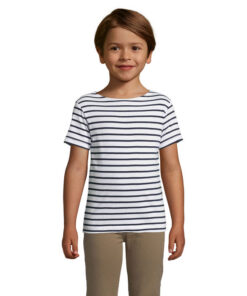 MILES KIDS STRIPED T-SHIRT