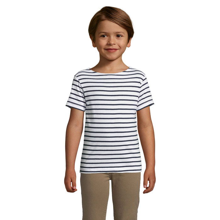 MILES KIDS STRIPED T-SHIRT MILES KIDS 3 MILES KIDS STRIPED T-SHIRT