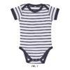 MILES BABY STRIPED BODYSUIT MILES BABY 1 MILES BABY STRIPED BODYSUIT