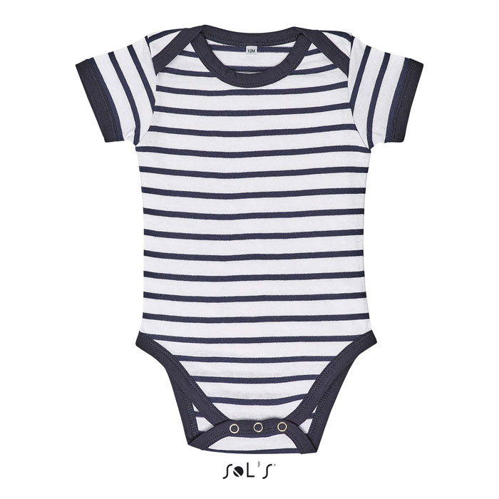 MILES BABY STRIPED BODYSUIT MILES BABY 3 MILES BABY STRIPED BODYSUIT