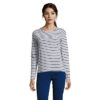 MARINE WOMEN STRIPE T-SHIRT