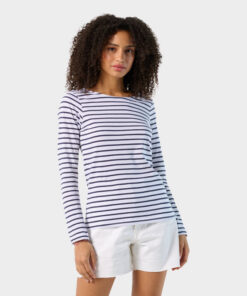MARINE WOMEN STRIPE T-SHIRT MARINE WOMEN – Bild 3