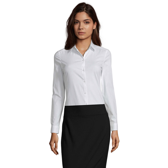 BLAKE WOMEN STRETCH SHIRT BLAKE WOMEN 3 BLAKE WOMEN STRETCH SHIRT