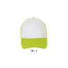 White/Neon Green