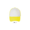 White/Neon Yellow