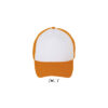 White/Neon Orange