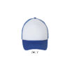 weiss / royalblau